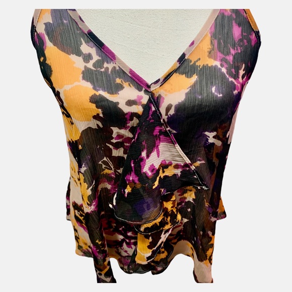 Express Floral Racerback Cami - Picture 6 of 8